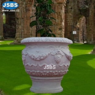 Marble Vase, JS-P163